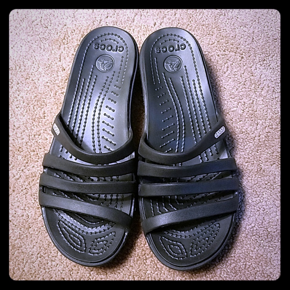 Crocs sandals